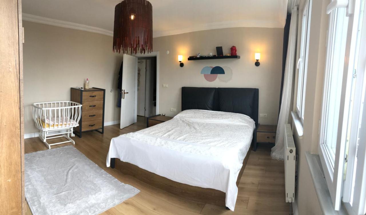 Large Private Villa Arnavutkoy Bagian luar foto