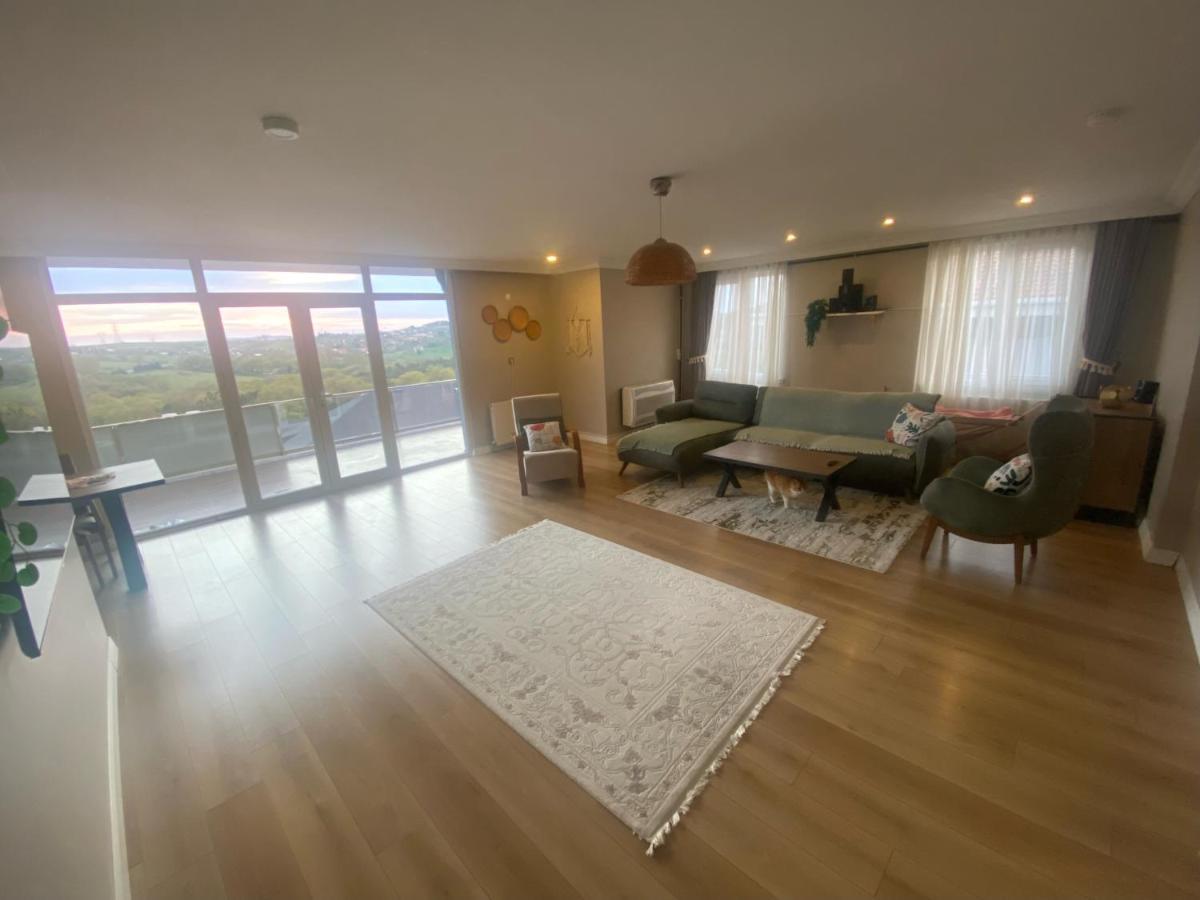Large Private Villa Arnavutkoy Bagian luar foto