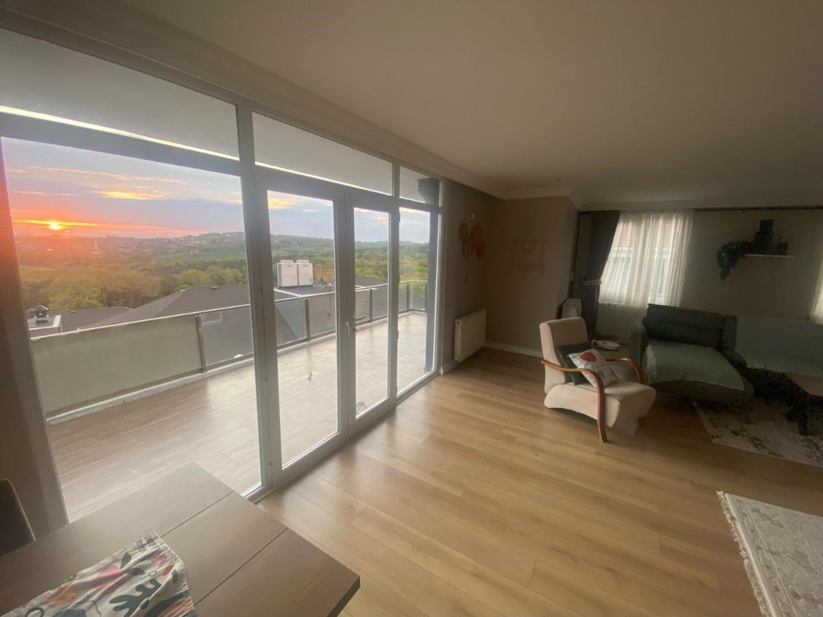 Large Private Villa Arnavutkoy Bagian luar foto